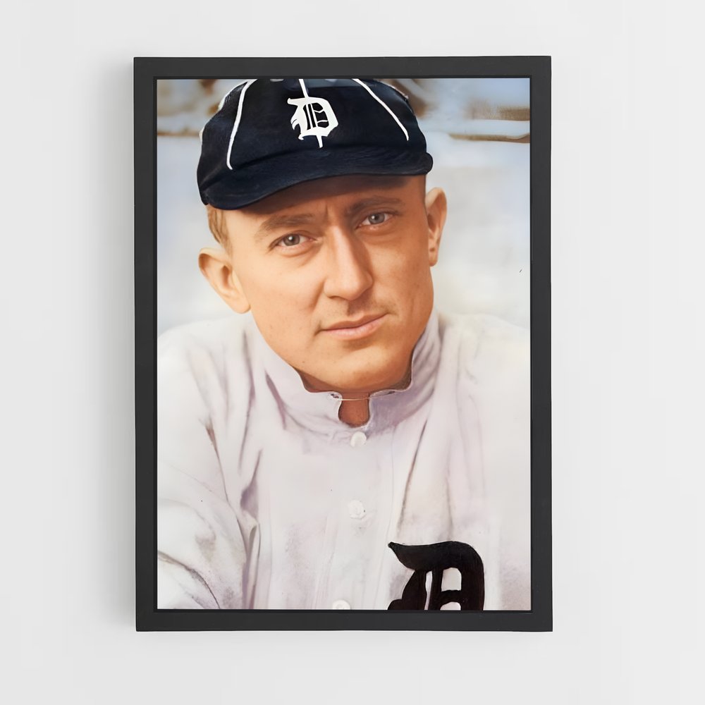 Poster Cobb Baseball (vue 2)